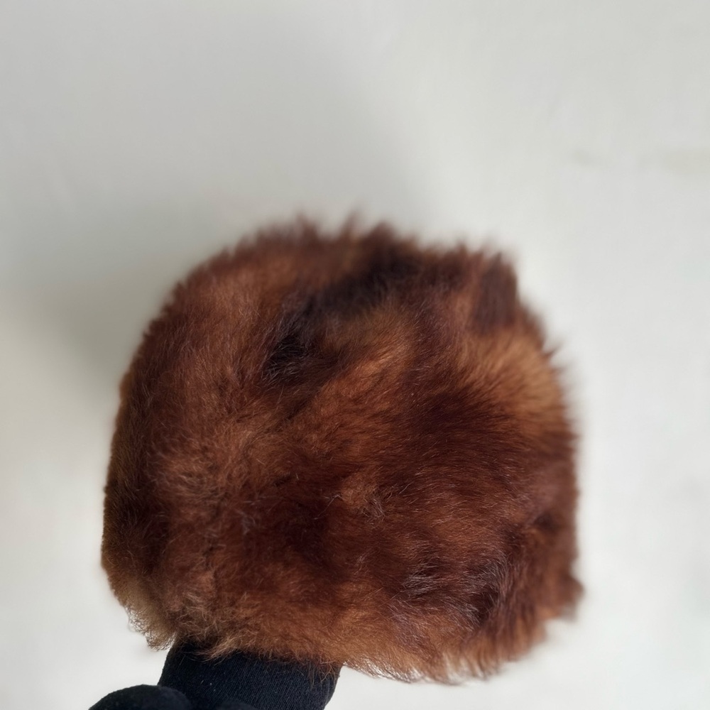 Elegant Real Mink Fur Coat - Picture 5 of 7
